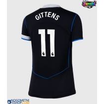 Ženski Nogometni dresi Chelsea Jamie Gittens #11 Tretji 2025-26 Kratek Rokav